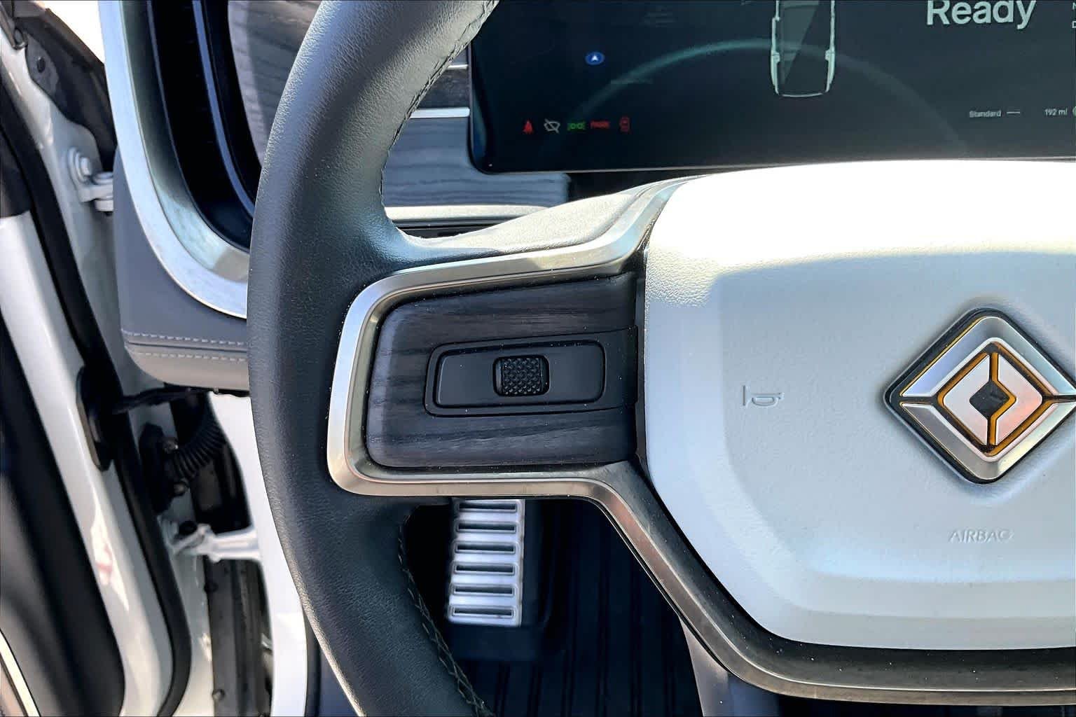 Used 2024 Glacier White Rivian Adventure image 22