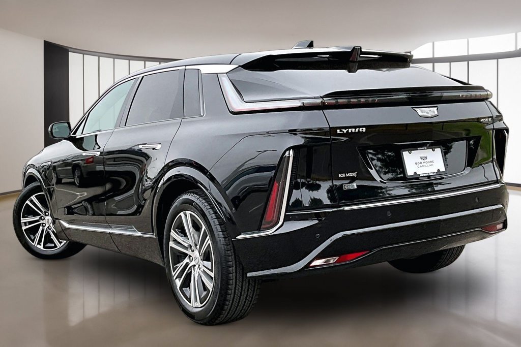 Certified Used 2024 Stellar Black Metallic Cadillac Luxury 1 image 12