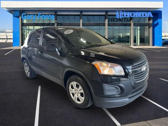 2015 Chevrolet Trax LS's photo