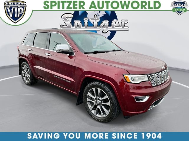 2018 Jeep Grand Cherokee Overland 4WD's photo