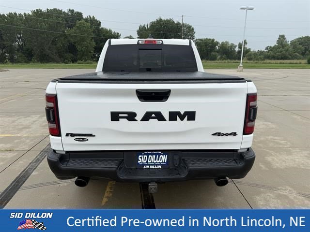 Certified Used 2023 Bright White Clearcoat Ram Rebel image 5
