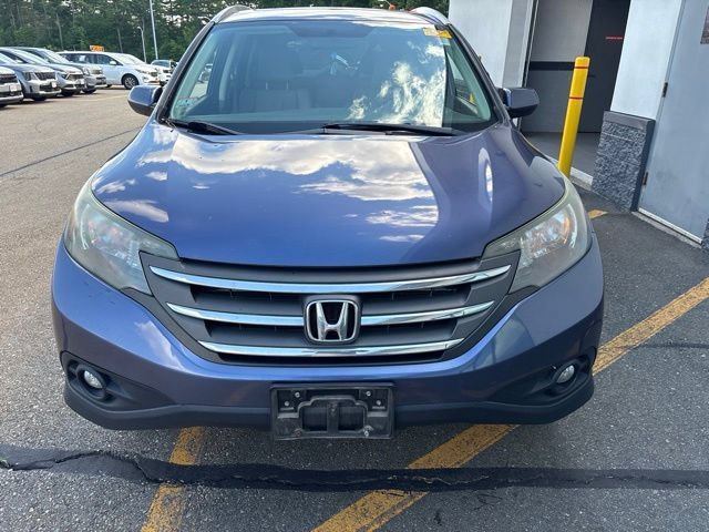 Used 2014 Blue Honda EX-L image 2