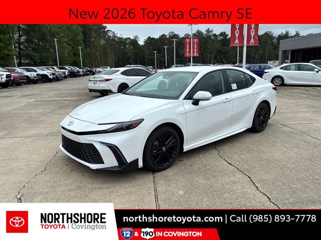 2026 Toyota Camry SE