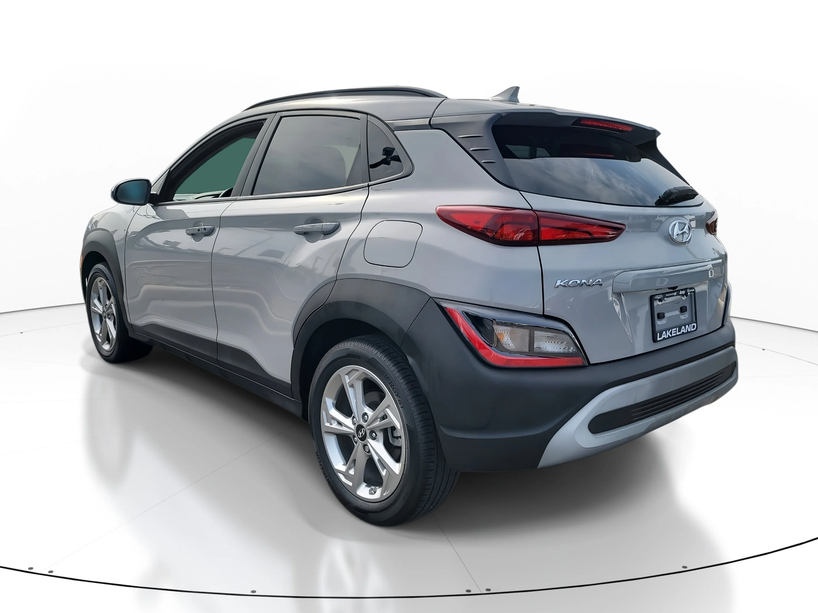 Used 2023 Cyber Silver Hyundai SEL image 6