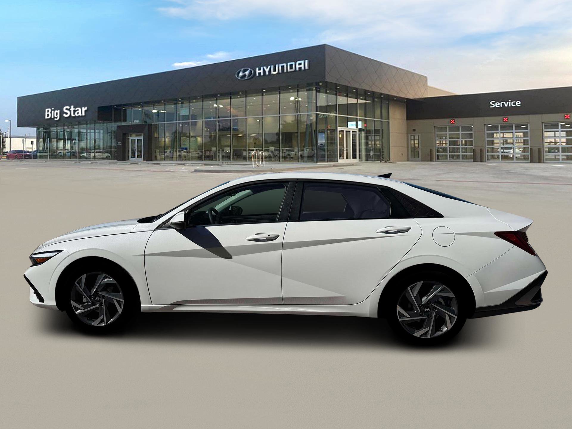 New 2026 Serenity White Hyundai Limited image 3