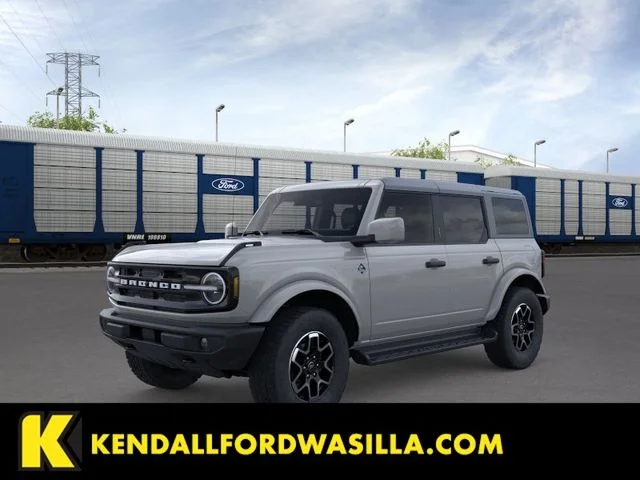 2026 Ford Bronco Outer Banks 4x4's photo