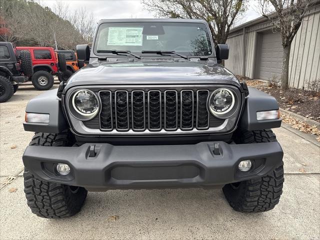 New 2026 Granite Crystal Metallic Clear-Coat Exterior Paint Jeep Sport S image 3