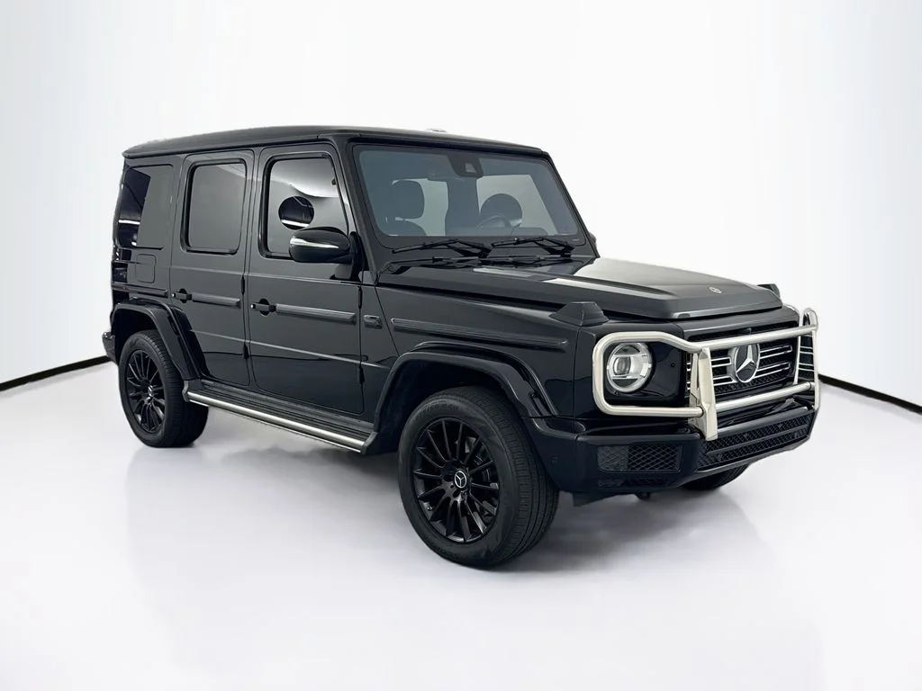 Used 2023 Black Mercedes-Benz G 550 image 3