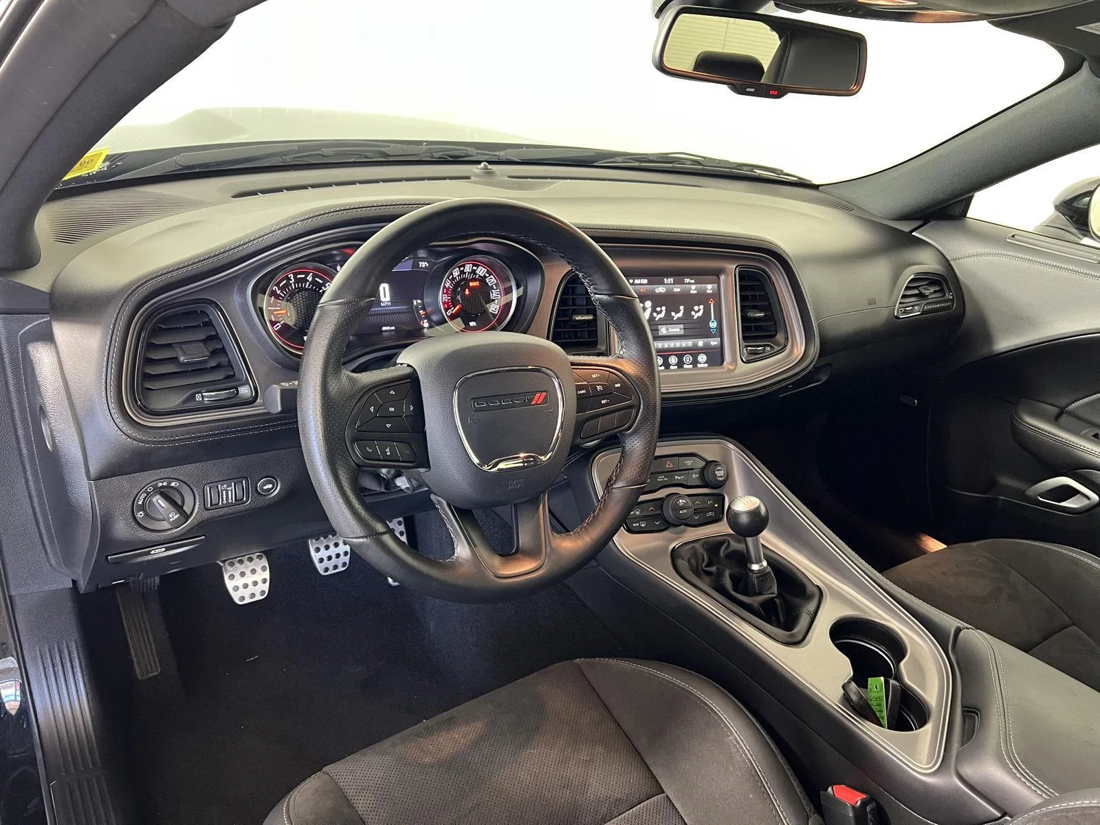 Used 2023 Pitch Black Clearcoat Dodge R/T image 3