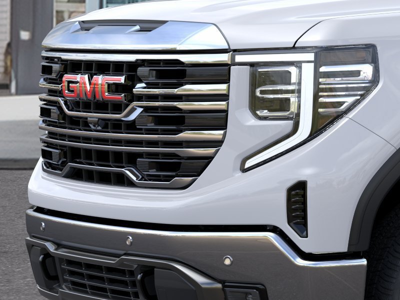 New 2026 Summit White GMC SLT image 13