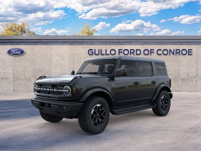 New 2026 Shadow Black Ford Outer Banks® image 1
