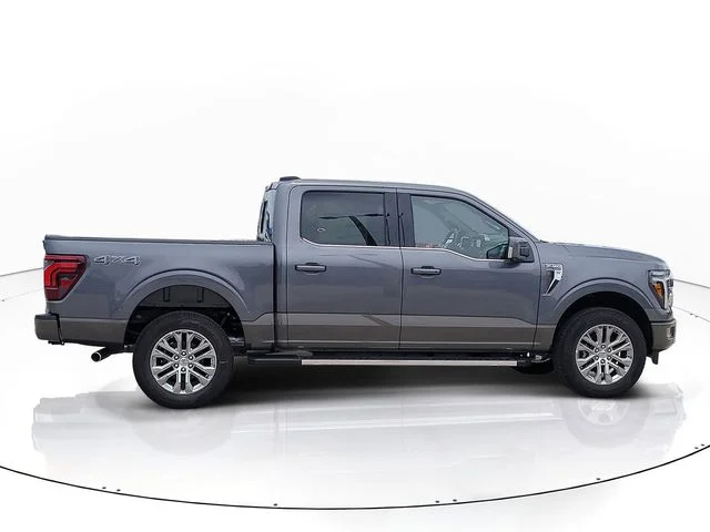 New 2026 Gray Metallic Ford King Ranch image 4