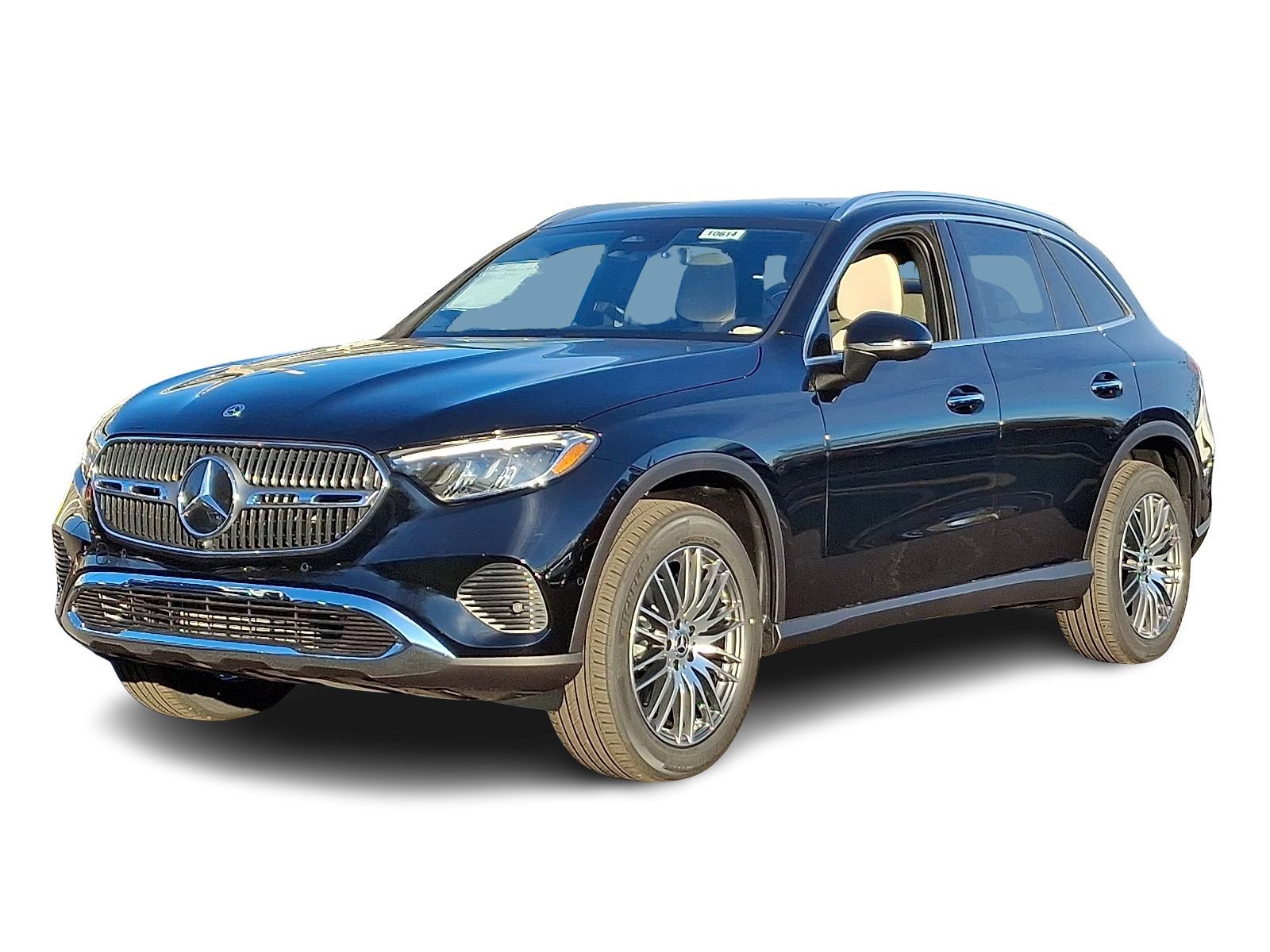 Used 2026 Black Mercedes-Benz GLC 300 image 1