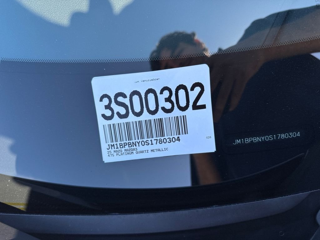 Used 2025 Quartz Metallic Mazda 2.5 Turbo Premium Plus Package image 34