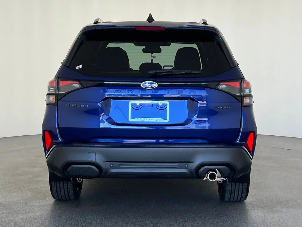 New 2026 SAPPHIRE BLUE PEARL Subaru Sport Onyx Edition image 5