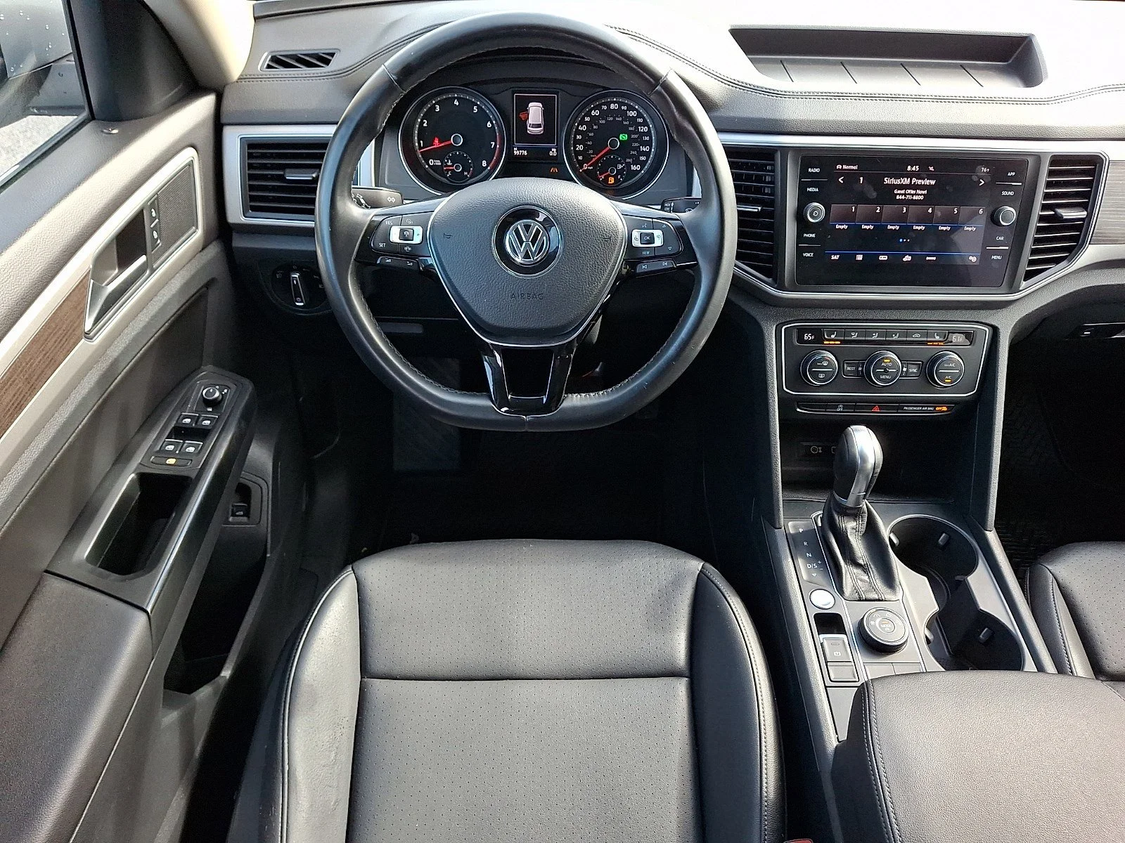 Used 2019 Reflex Silver Metallic   8E8e Volkswagen 3.6L V6 SE w/Technology image 13