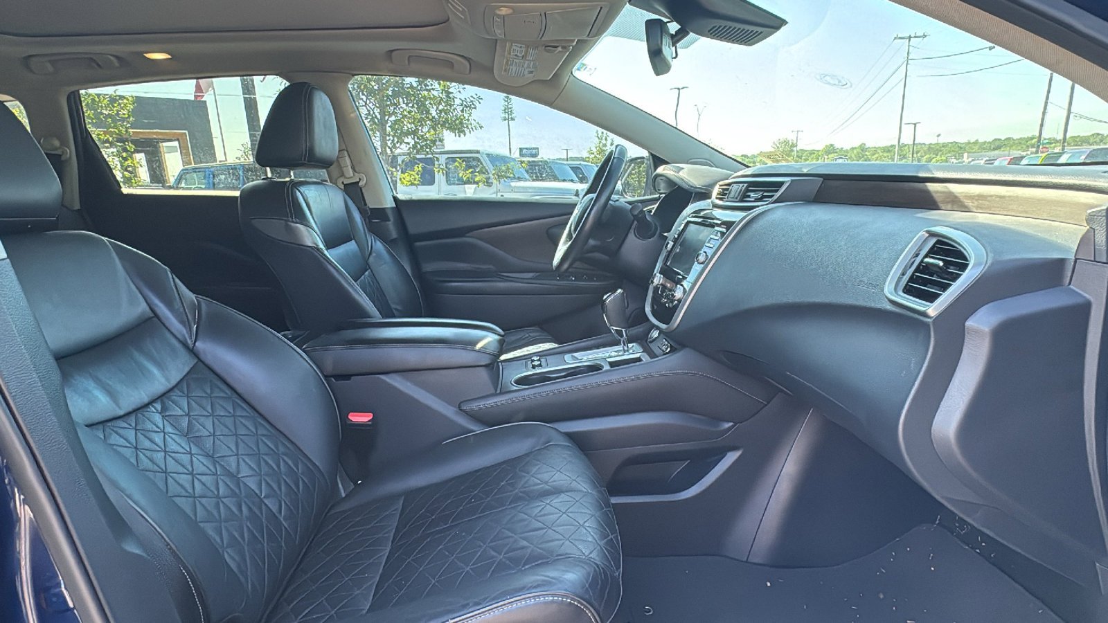 Certified Used 2020 Deep Blue Pearl Nissan Platinum image 27