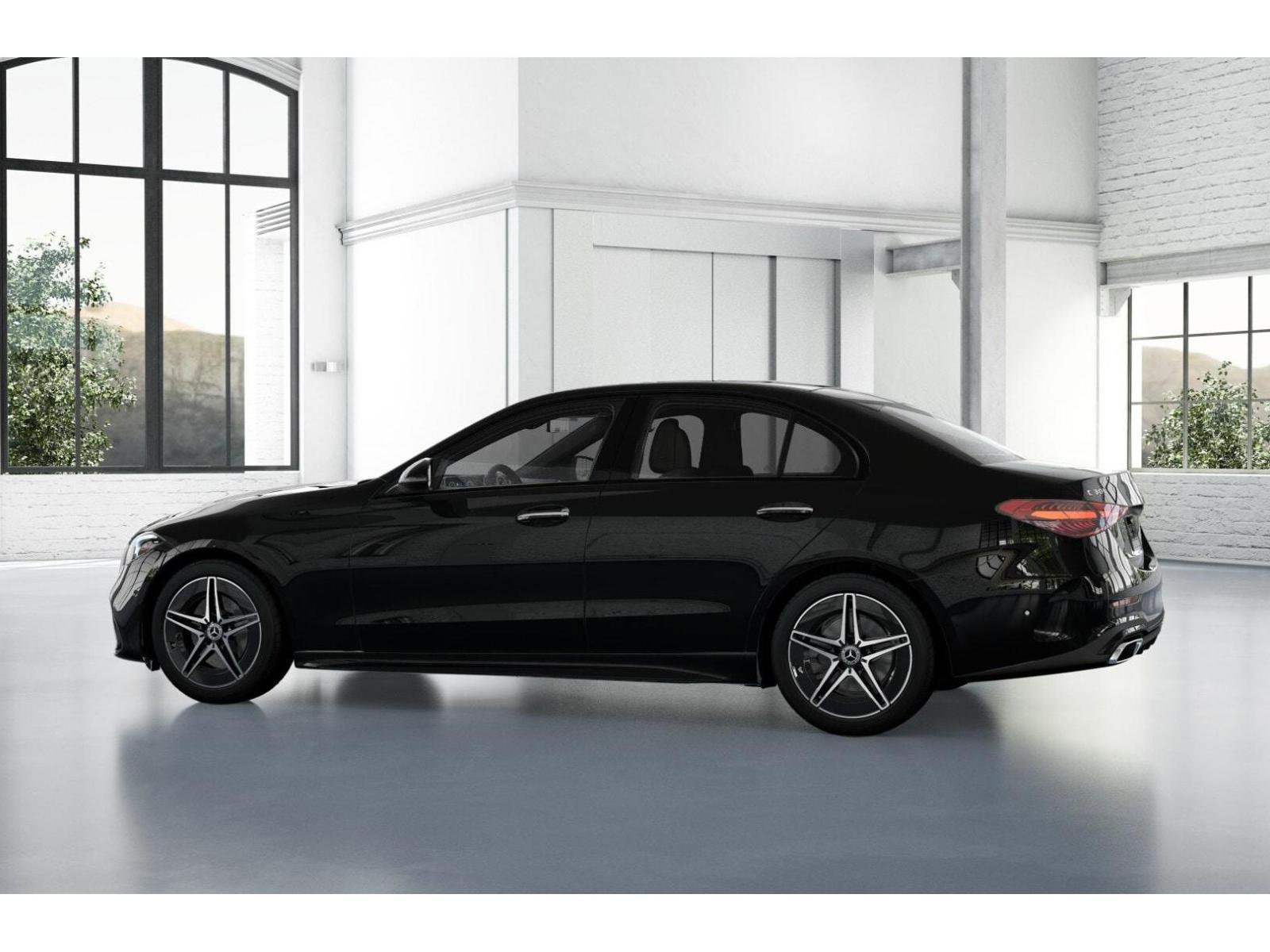 New 2026 Black Mercedes-Benz C 300 4MATIC® Sedan image 32