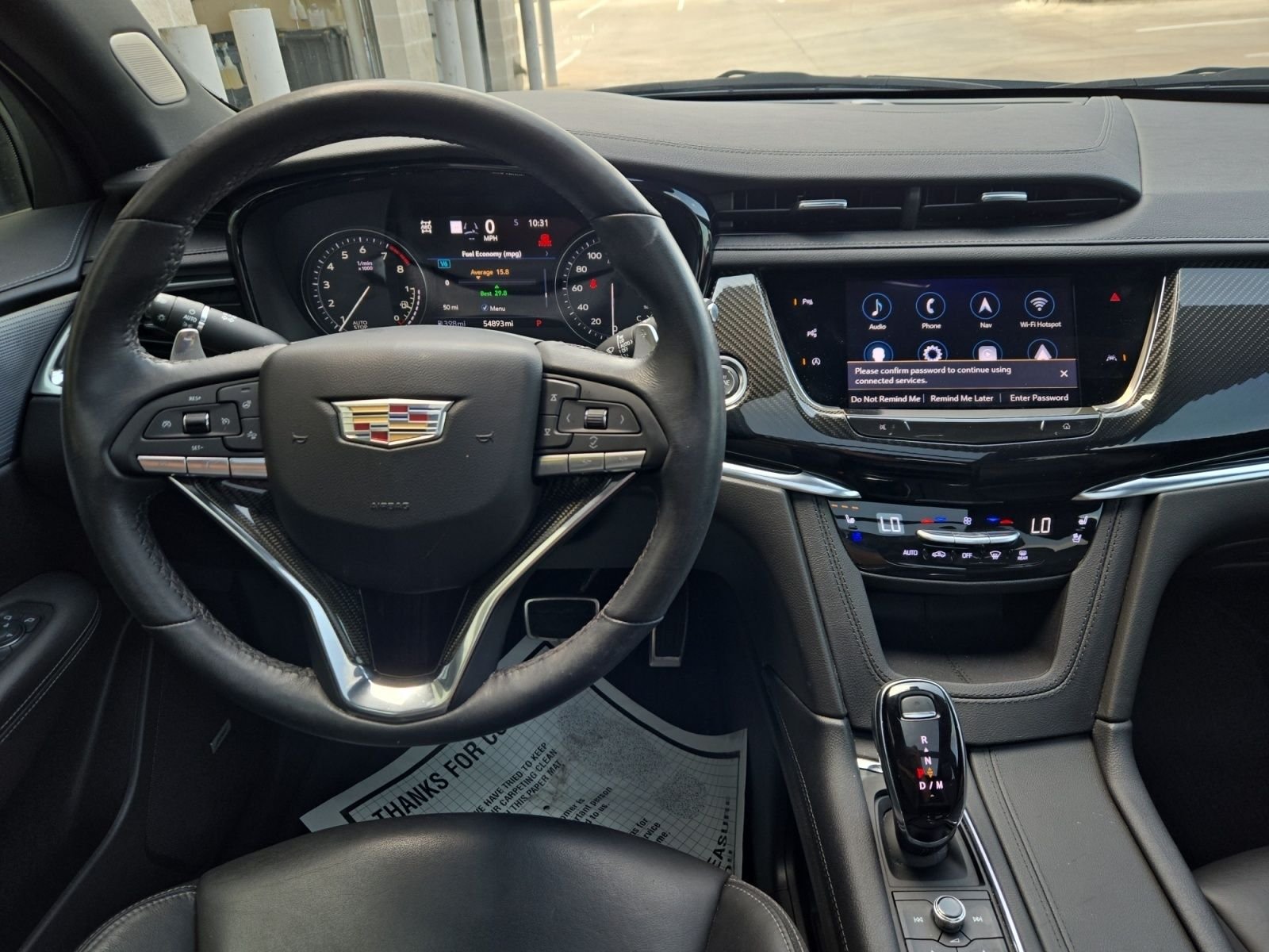 Used 2023 White Cadillac Sport image 16