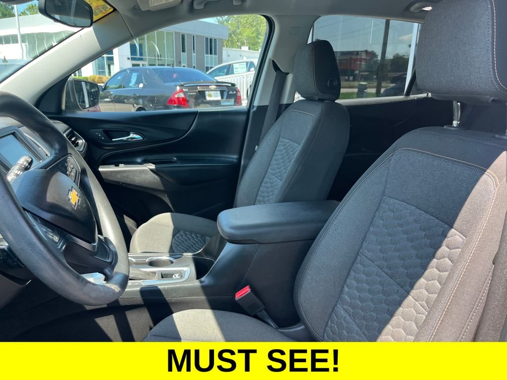 Used 2018 Nightfall Gray Metallic Chevrolet LT image 3