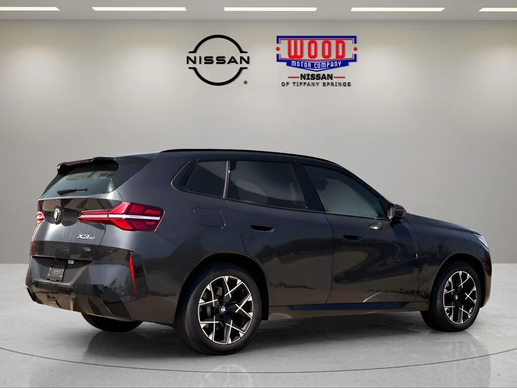 Used 2025 Dark Graphite BMW 30 xDrive image 3