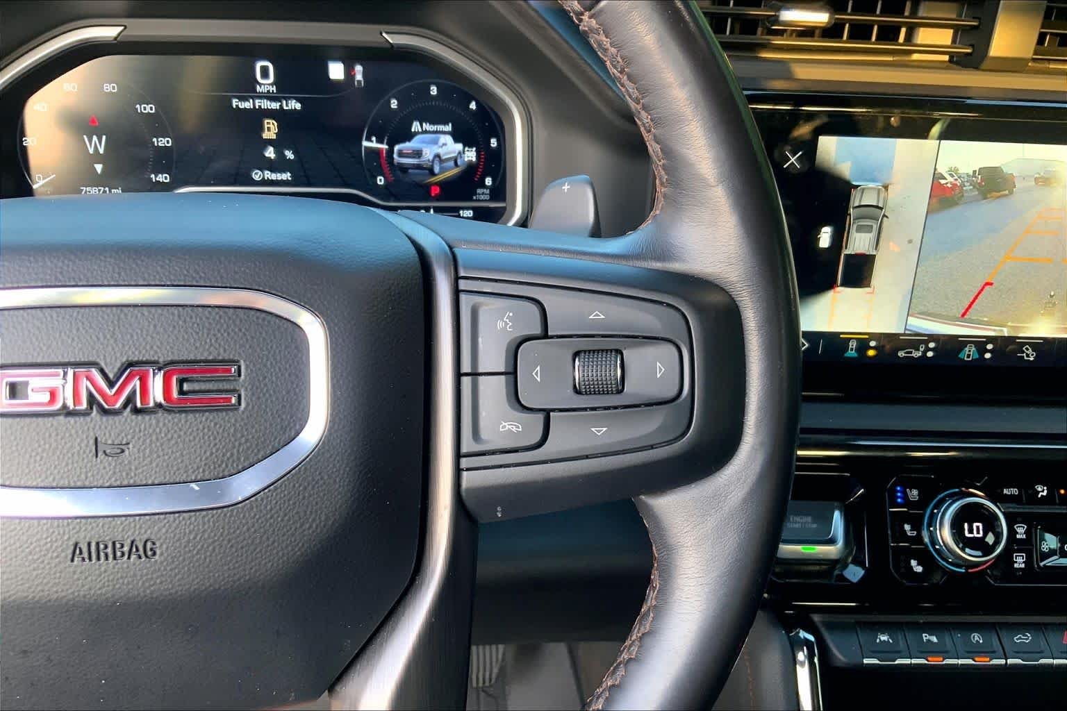 Used 2023 Onyx Black GMC AT4 image 24
