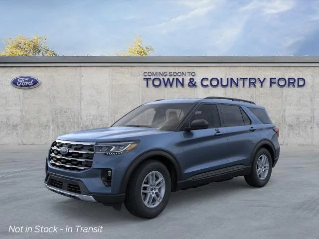 New 2026 Vapor Blue Metallic Ford Active image 14