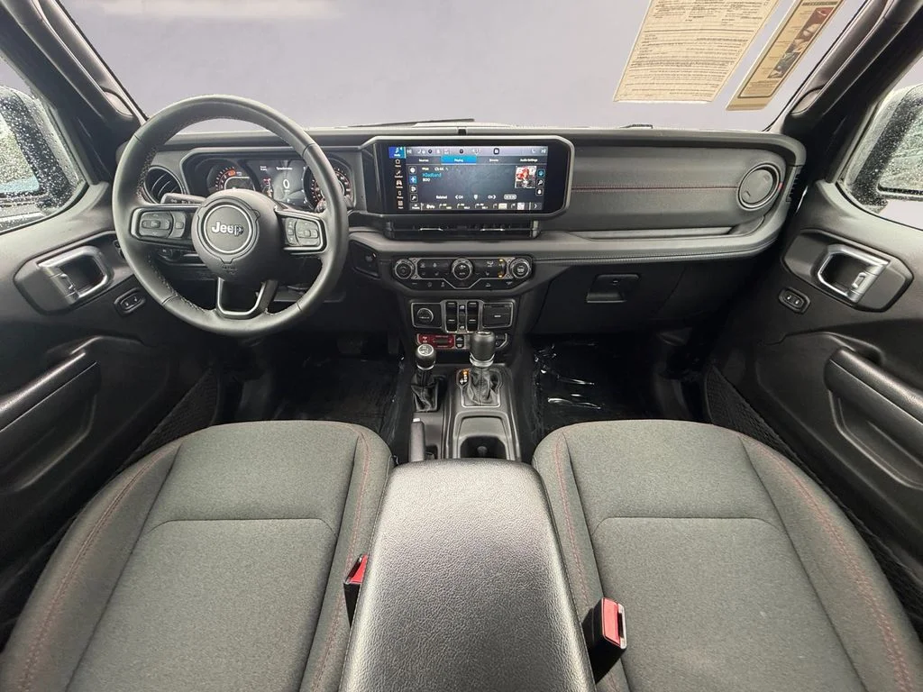 Used 2025 Black Jeep Rubicon image 12