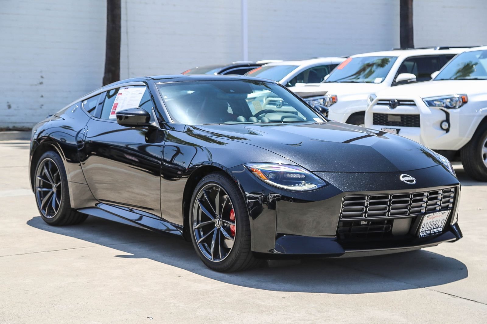 Used 2024 Black Nissan Performance image 3