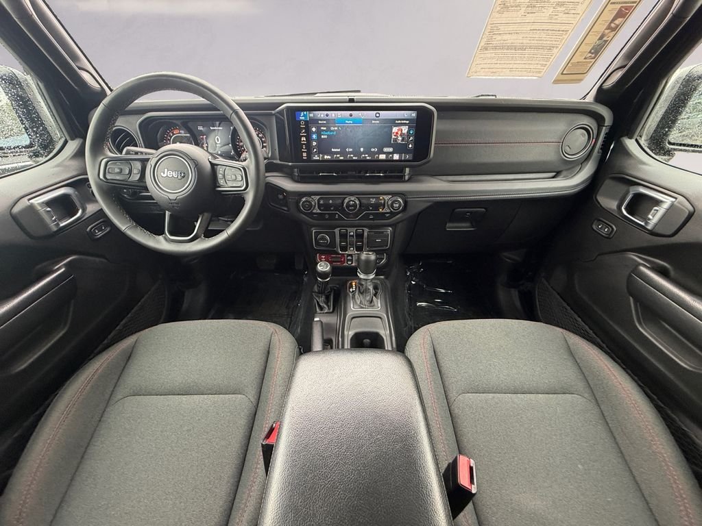 Used 2025 Black Jeep Rubicon image 12