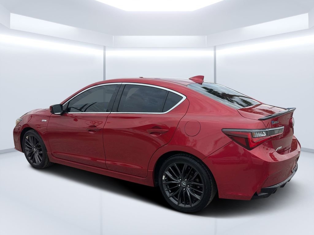 Used 2022 Red Acura Technology & A-Spec Packages image 5
