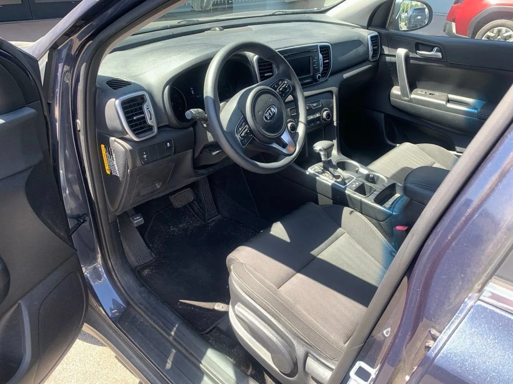 Used 2017 Blue Kia LX image 10