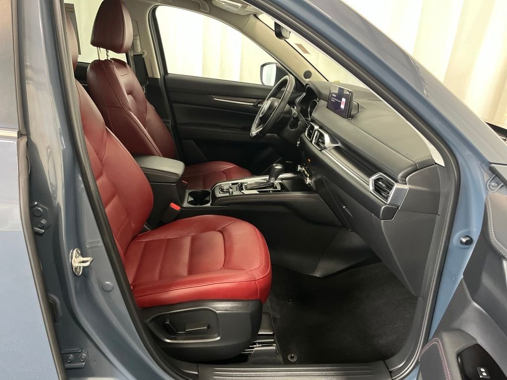 Used 2023 Gray Mazda 2.5 S Carbon Edition image 22