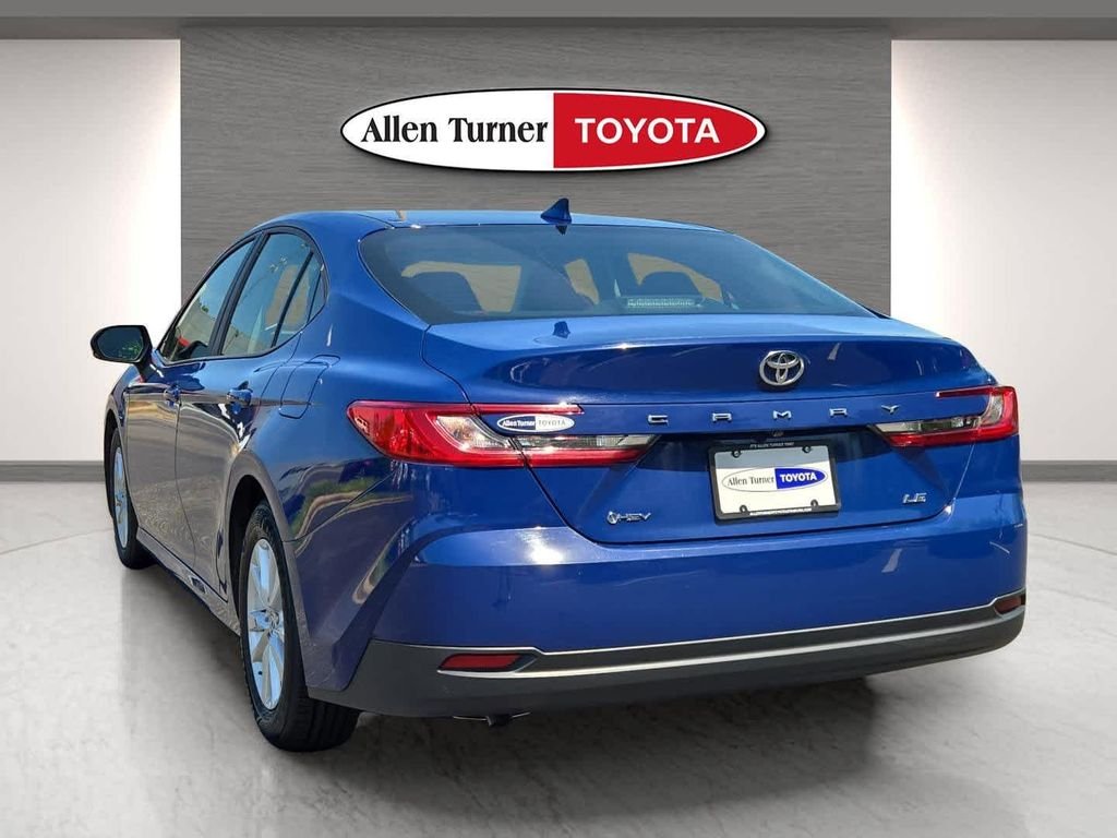 Used 2025 Blue Toyota LE image 9