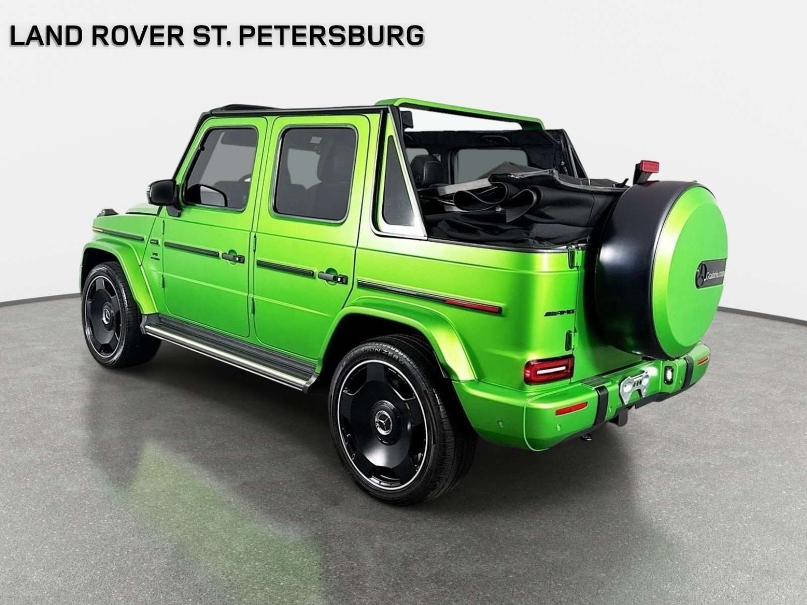 Used 2022 G MANUFAKTUR Green Hell magno Mercedes-Benz G 63 AMG® image 7