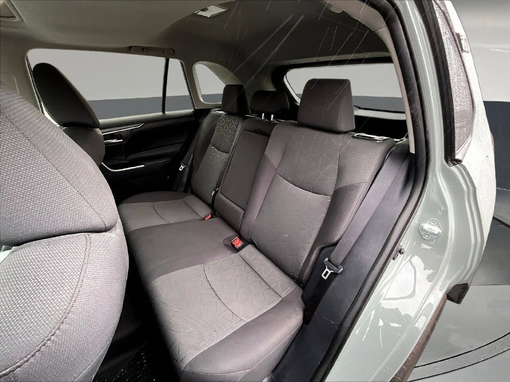 Used 2021 Blue Toyota XLE image 25