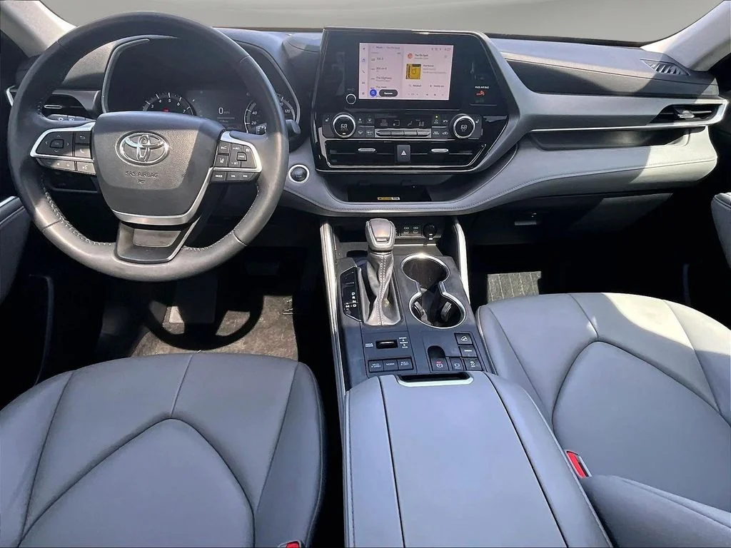 Certified Used 2024 Beige Toyota XLE image 9