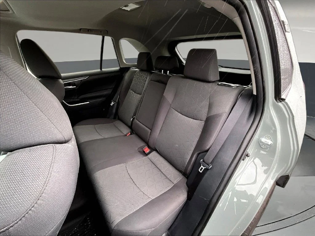 Used 2021 Blue Toyota XLE image 25