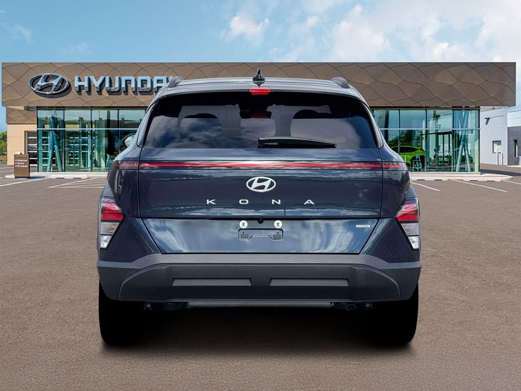 New 2026 Blue Hyundai SEL Sport image 6