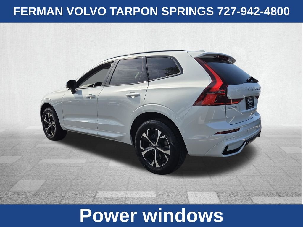 New 2026 Crystal White Volvo Core image 8