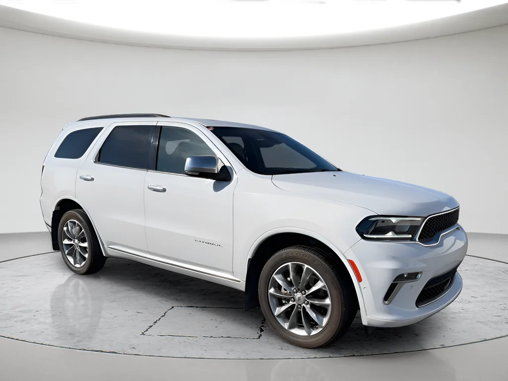 Used 2022 White Dodge Citadel image 1