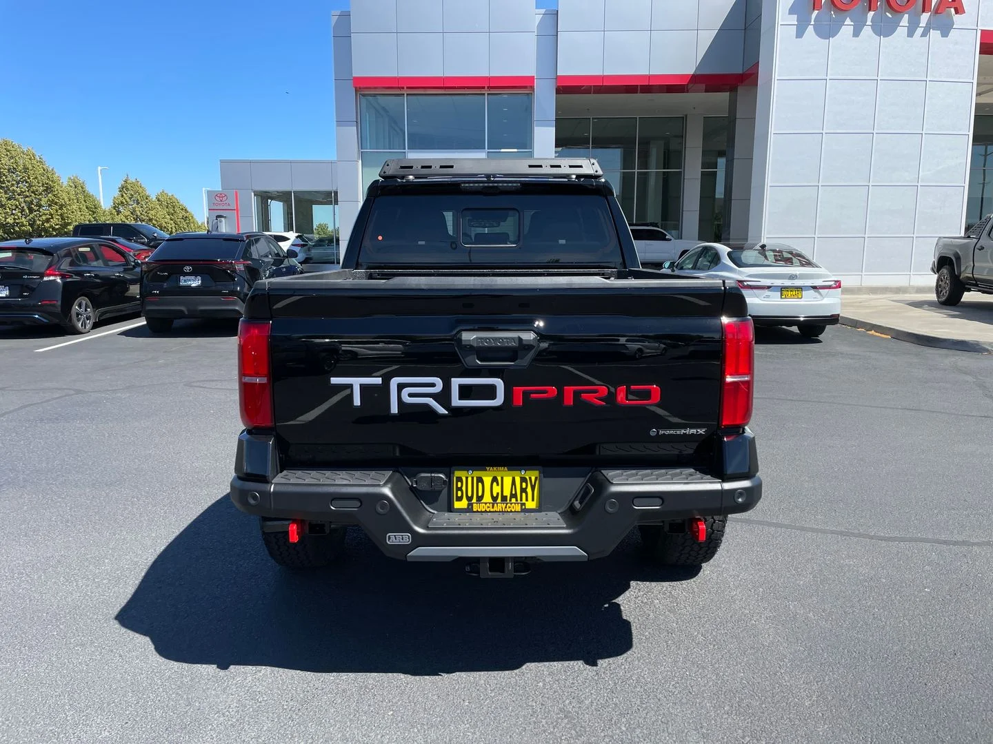 New 2026 Black Toyota TRD Pro image 4