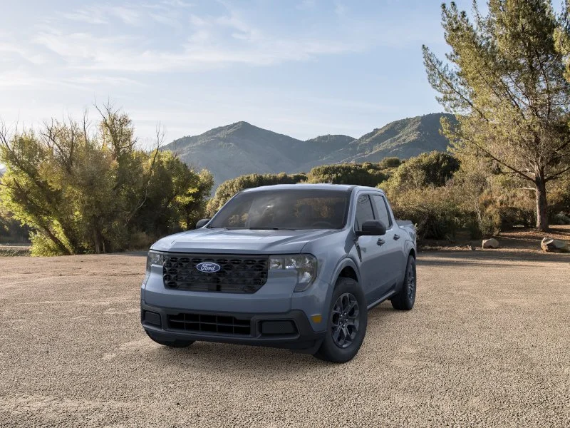 New 2026 Azure Gray Metallic Tri-Coat Ford XLT image 27