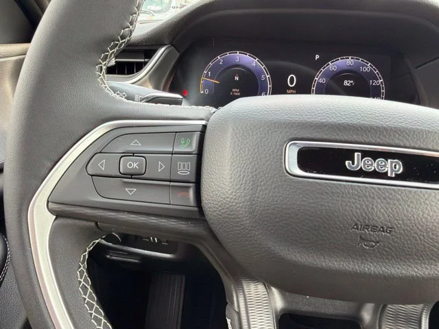 New 2026 Gray Jeep Laredo image 20