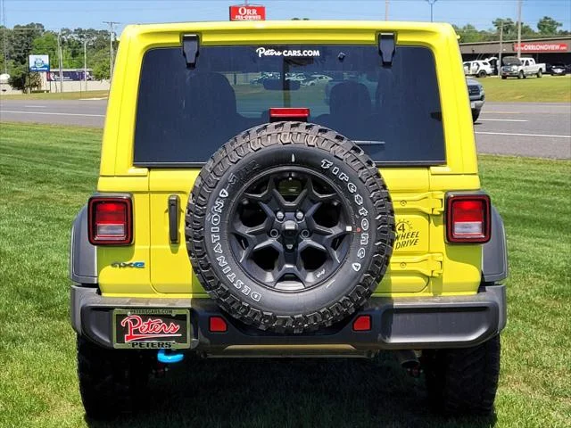 New 2023 High Velocity Clear-Coat Exterior Paint Jeep Willys 4xe image 4