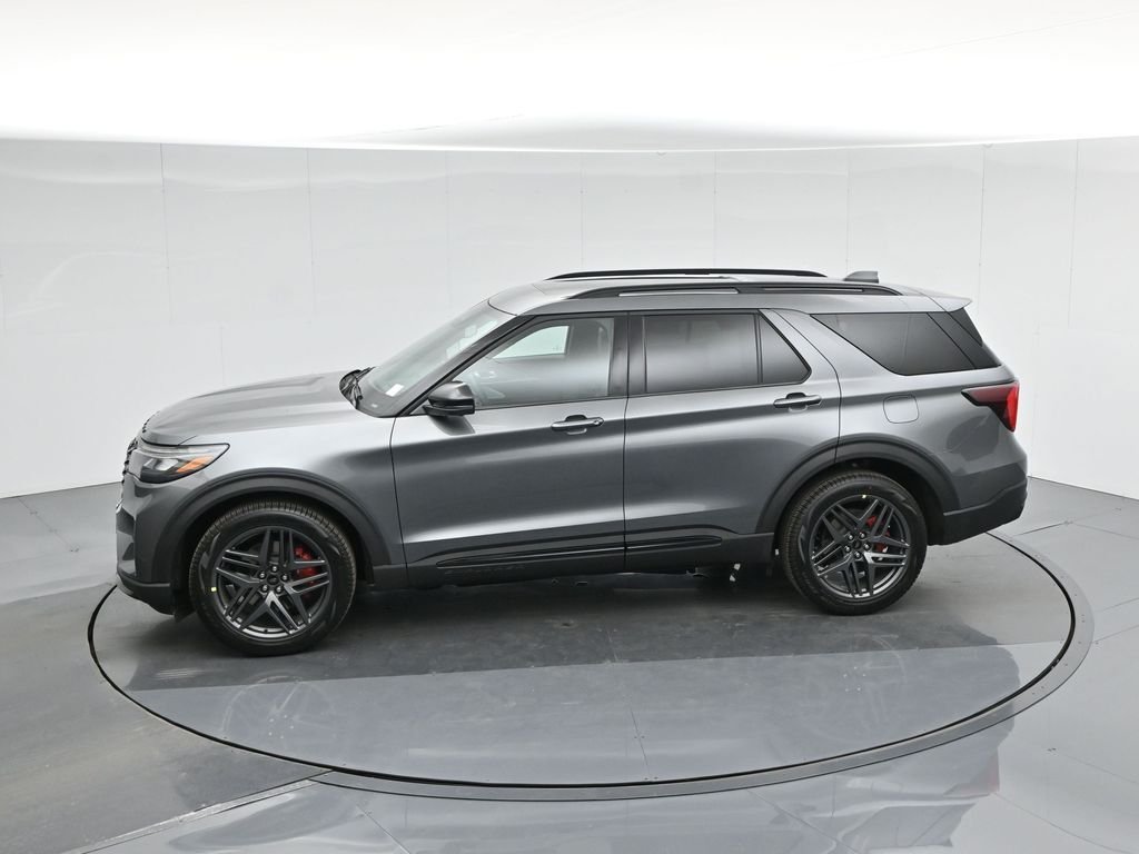 New 2026 Carbonized Gray Metallic Ford ST image 45