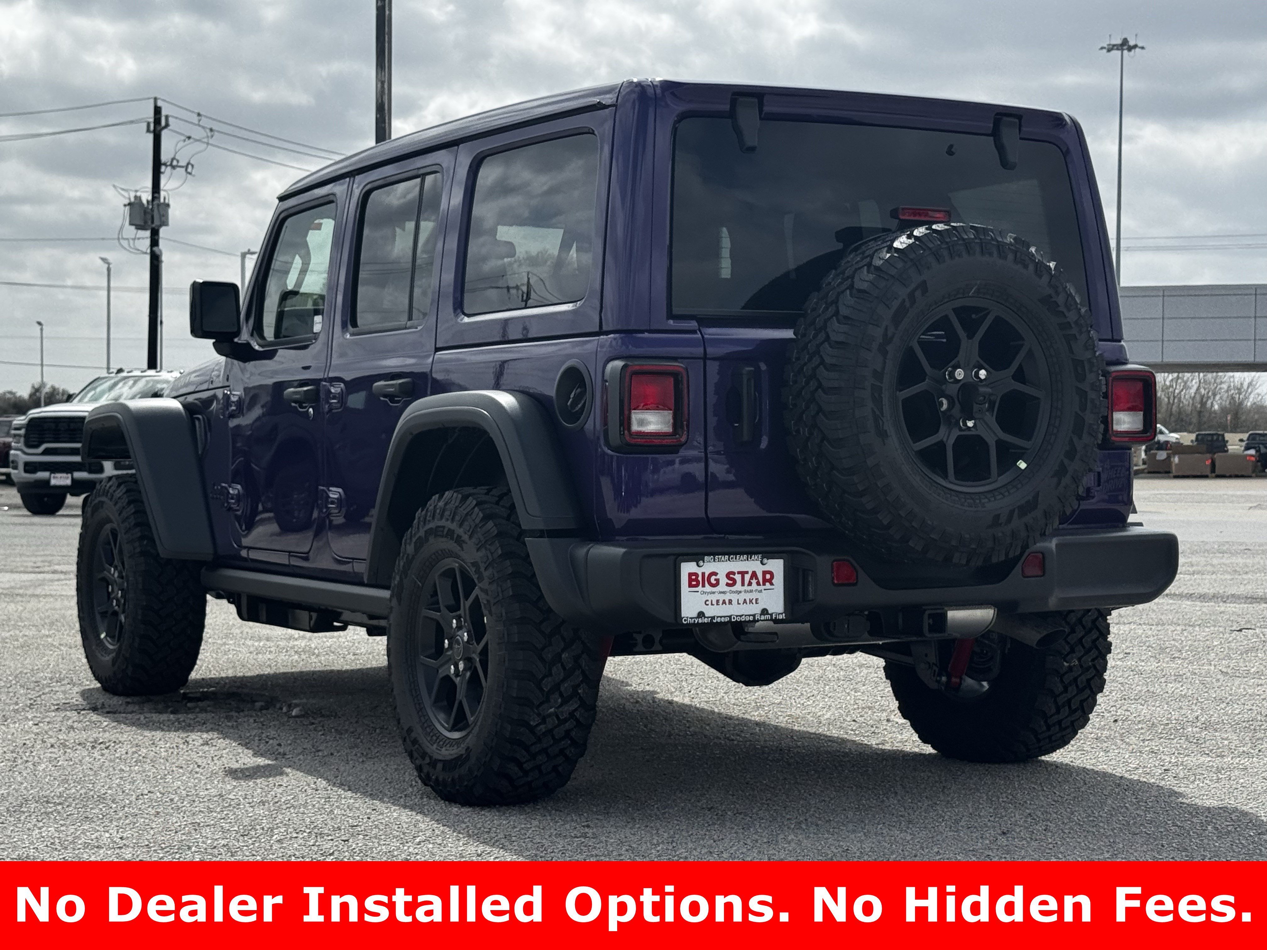 New 2026 Reign Exterior Paint Jeep Willys image 7