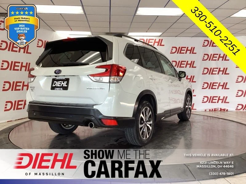 Used 2020 White Subaru Limited image 7