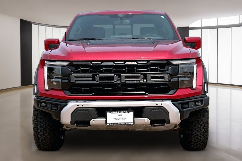 Used 2025 Red Ford Raptor image 3