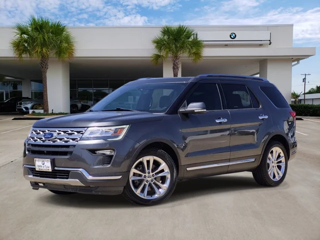 2019 Ford Explorer Limited